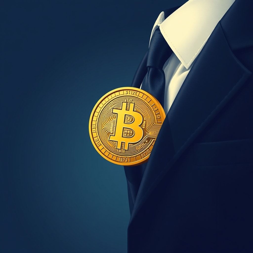 Das Ende der Krypto-Rebellion: Institutionelle Adopter entreißen der Blockchain ihre Seele