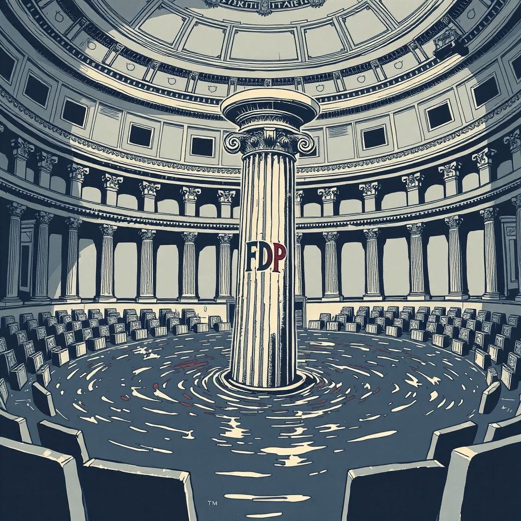 Das Ende der liberalen Mitte? FDP verliert erneut Landtagszugang in Baden-Württemberg