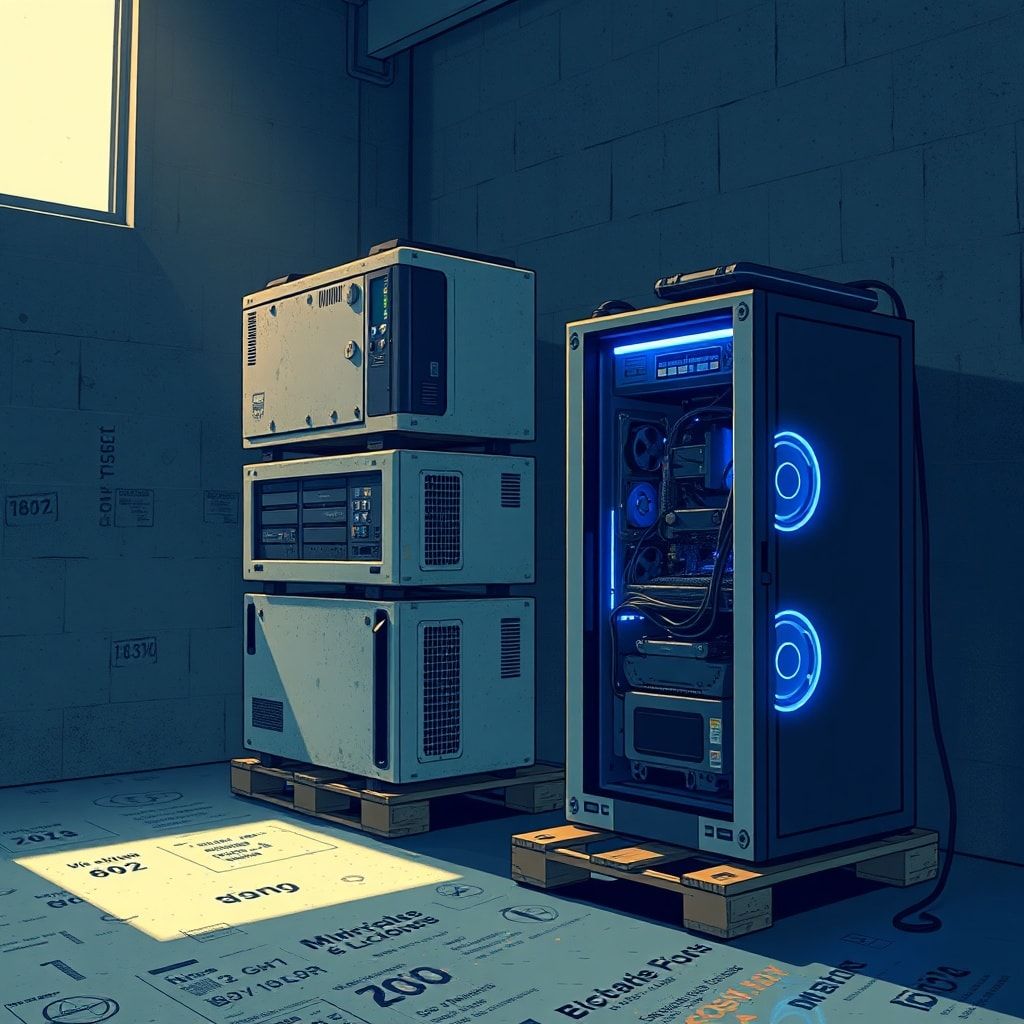 Das Ende des Desktop-Minings: Warum PCs 2026 regulatorisch obsolet werden