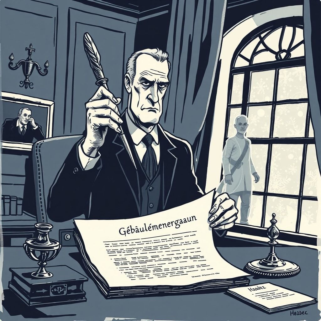 Das große Heizungs Ritual: Wie Berlin symbolische Politik zur Staatskunst erklärt