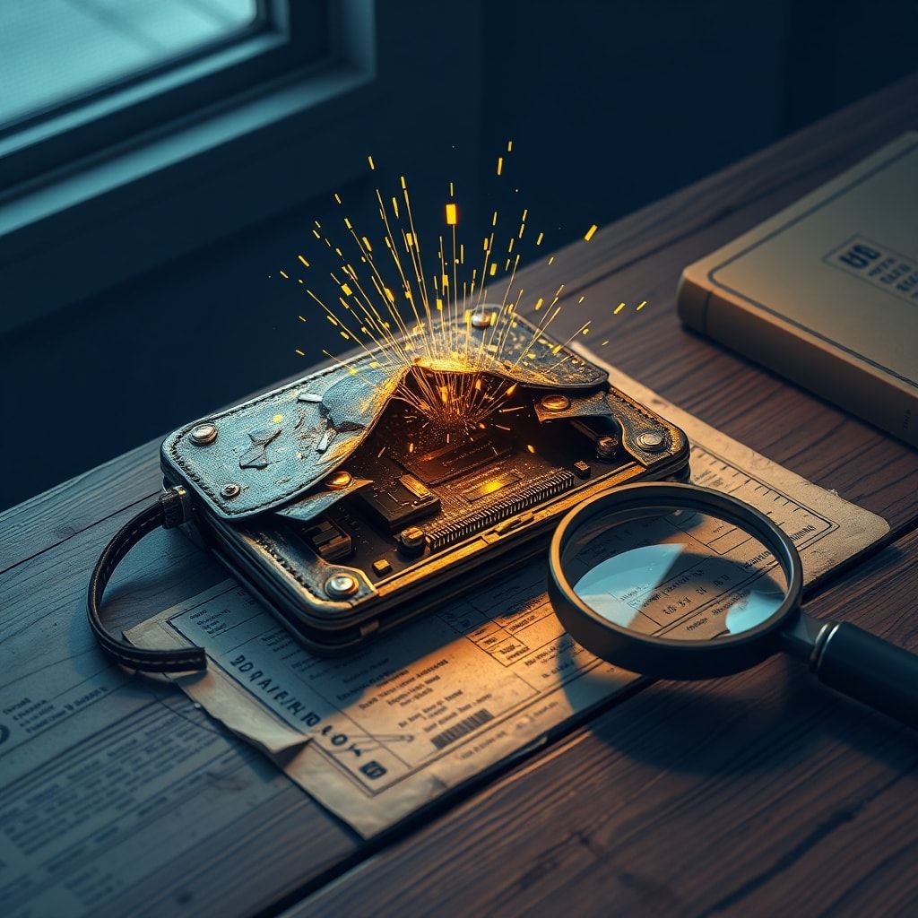 Das große Nichts: Wenn Bitcoin-Wallets sich in Luft auflösen – eine investigative Spurensuche