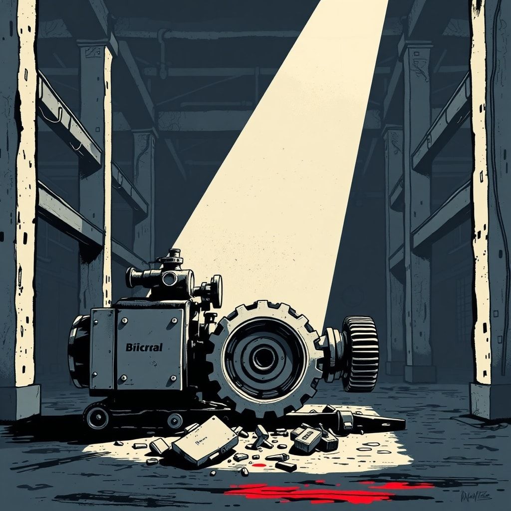 Das große Schweigen: Deutschlands Industrie begräbt das Neugeschäft in stiller Apokalypse