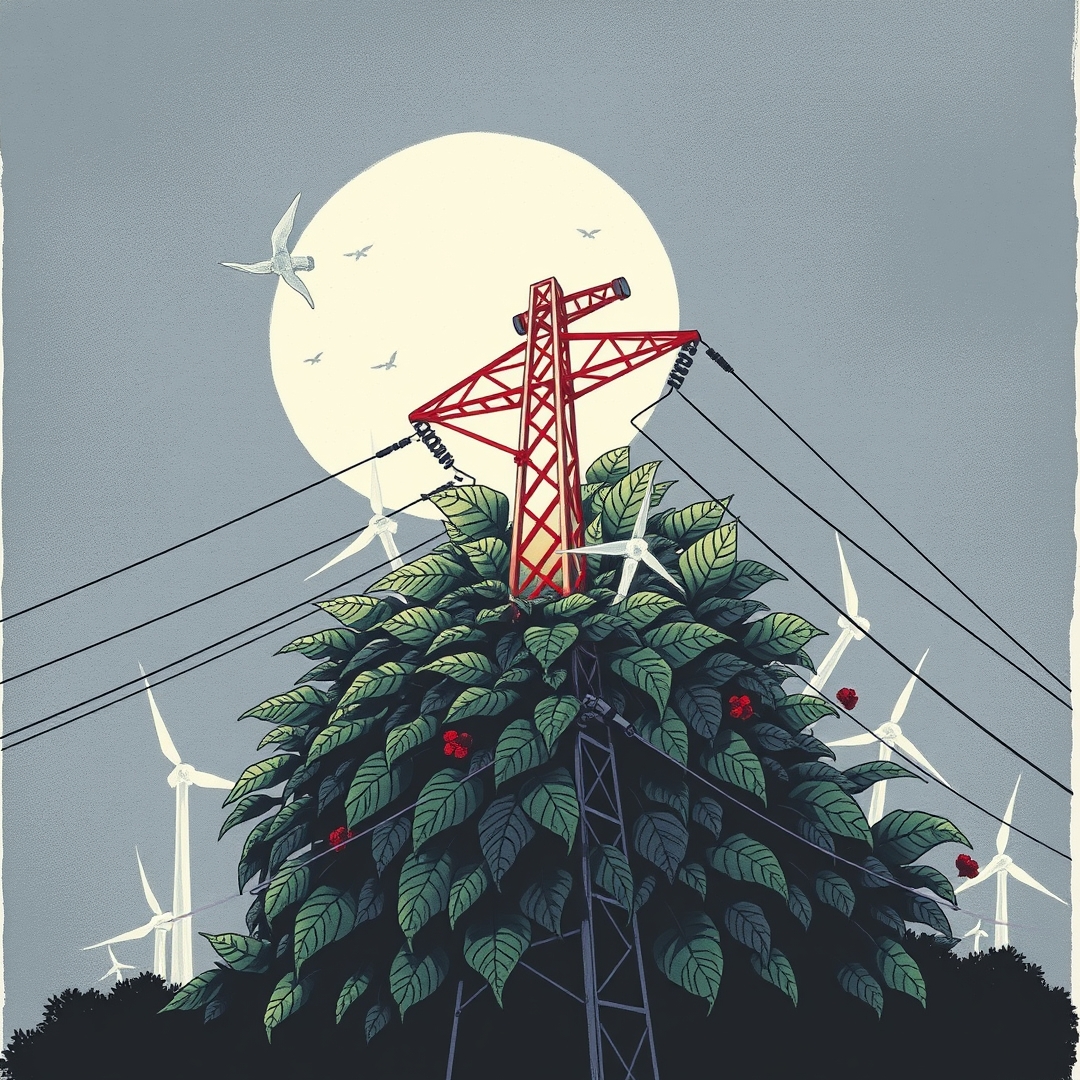 Das große Windstille-Dilemma: Wie Deutschlands Stromnetz am Überfluss scheitert