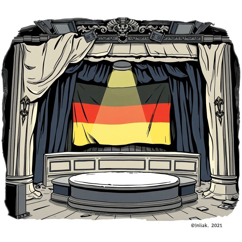 Das letzte Gefecht: Stefan Raabs medialer Untergang als nationale Krisenmetapher