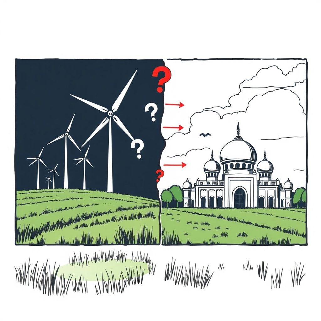 Das paradoxe Wahlverhalten: Muslime wählen grün – trotz grüner Energiepolitik