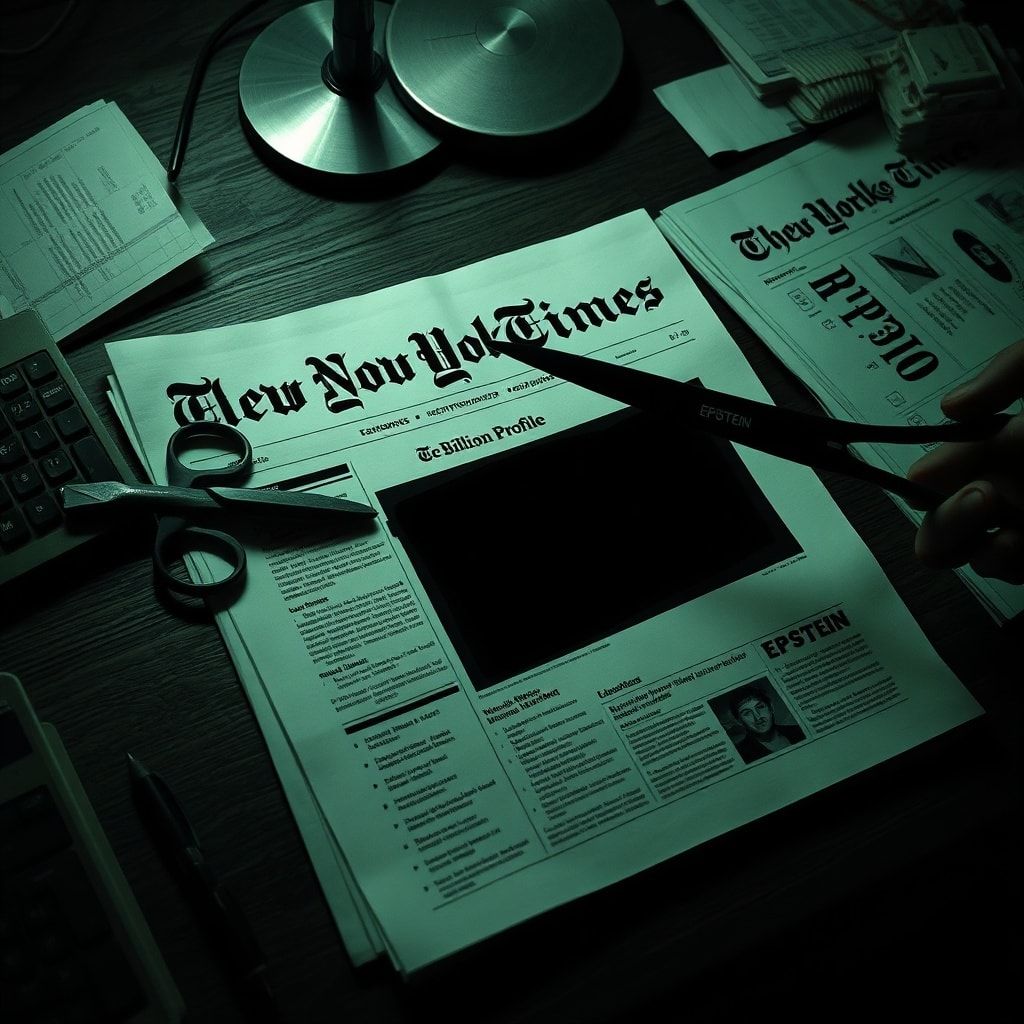 Das Schweigen der New York Times zu den Epstein-Akten