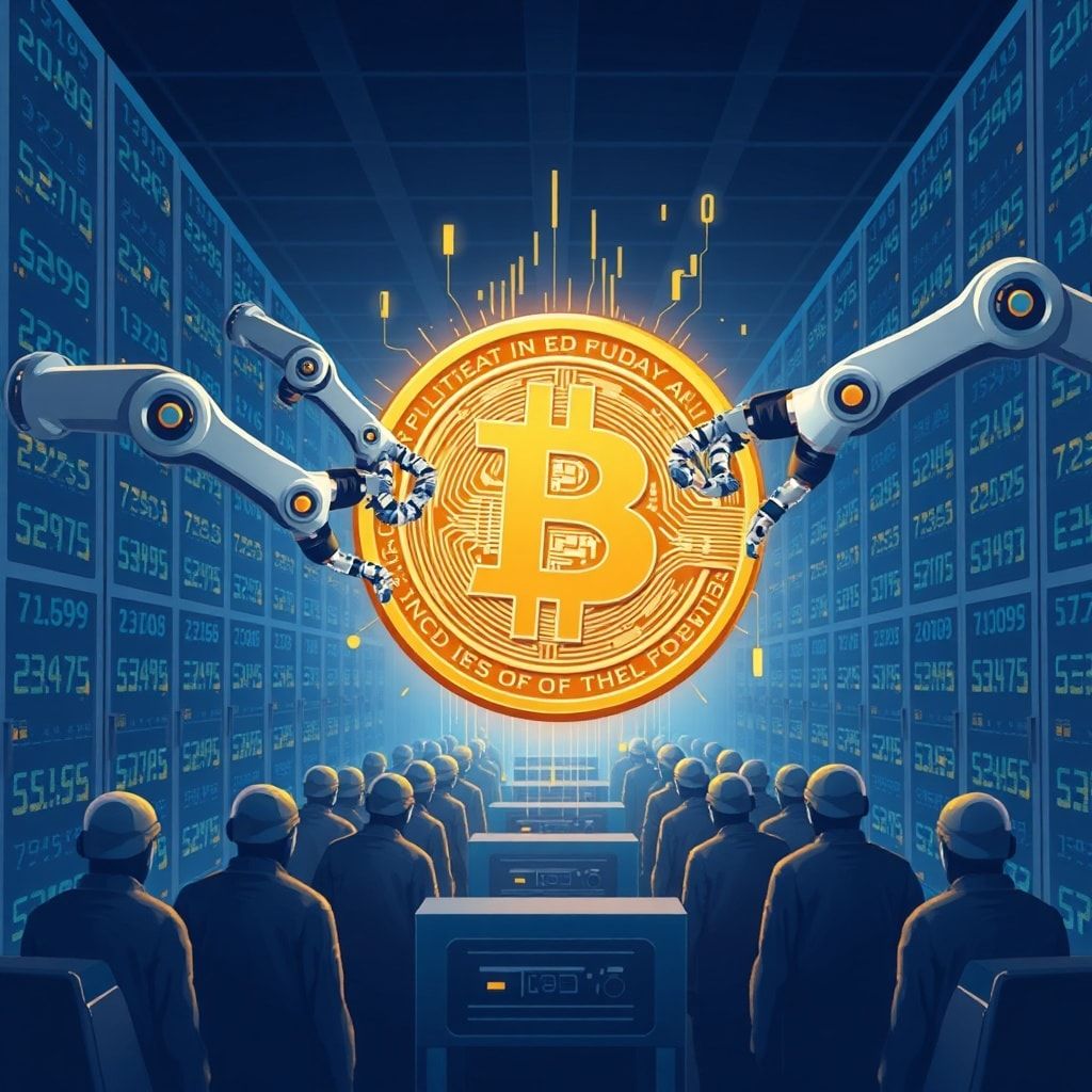 Datencenter-Boom bei KI bedroht Bitcoin-Netzwerk – Experten warnen vor Exodus der Miner