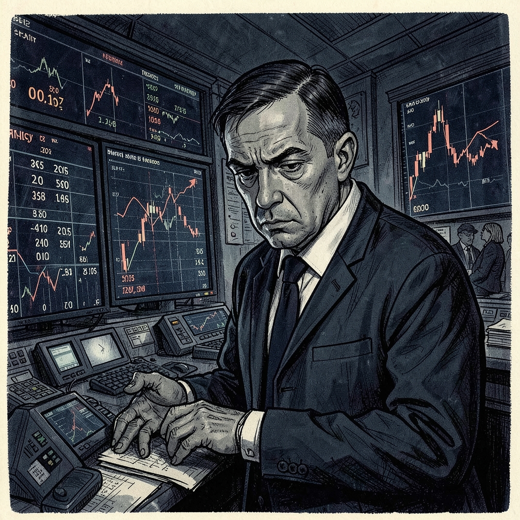 DAX-Börse versucht Stabilisierungsstrategie nach dramatischem Einbruch unter 23.000 Punkte