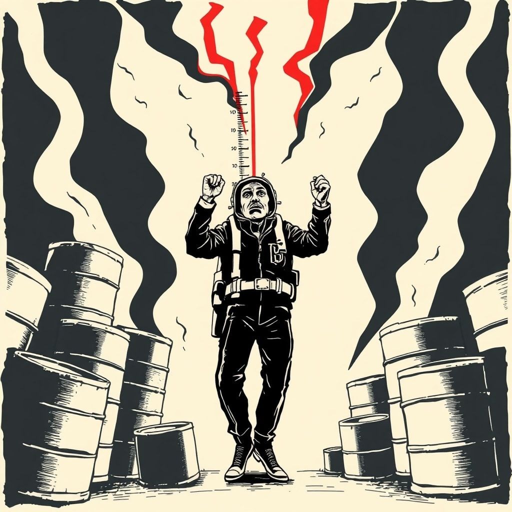 DAX bricht ein: Strategische Ölreserven lösen keine Entspannung aus