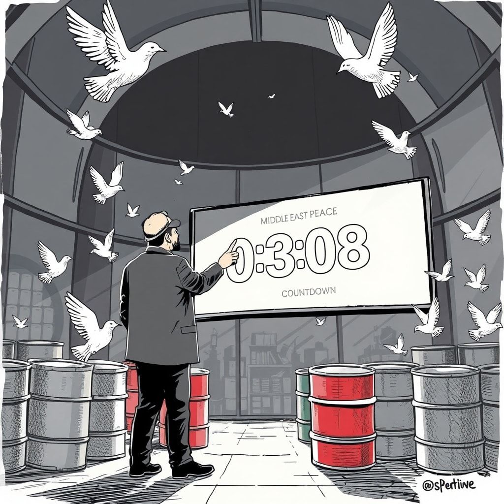 DAX jagt 24.000 Punkte – Händler spekulieren auf Friedenswunder im Nahen Osten