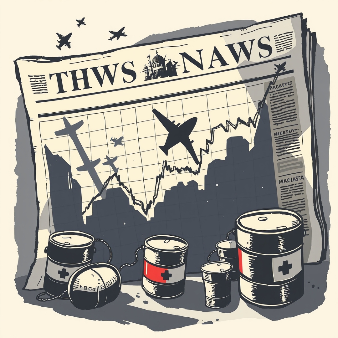 DAX stürzt unter 23.000 Punkte – Nahost-Konflikt löst Börsen-Panik aus