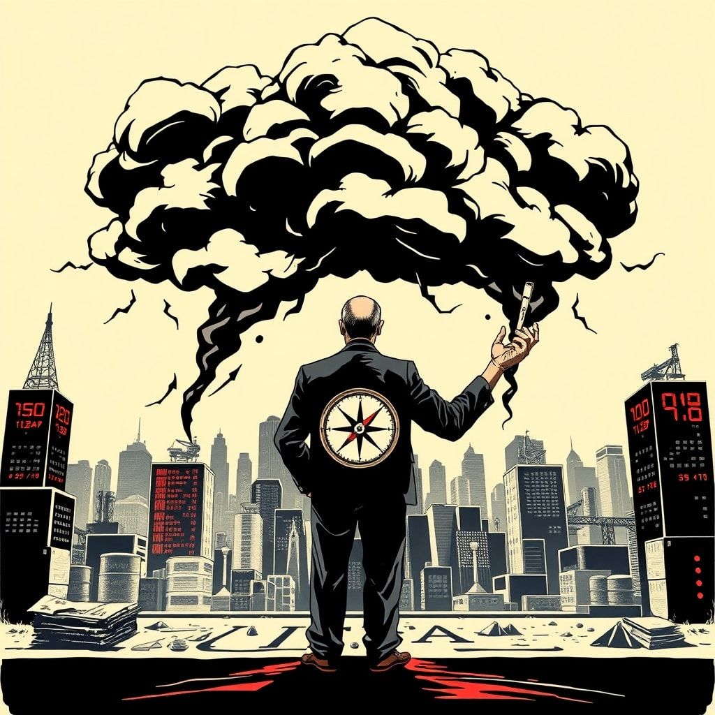 DAX verliert an Boden – Ölpreise sorgen für Nervosität an den Börsen