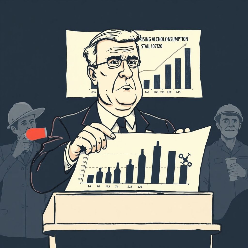 DDR-Führung verurteilt Alkoholmissbrauch als "unsozialistisches Verhalten"