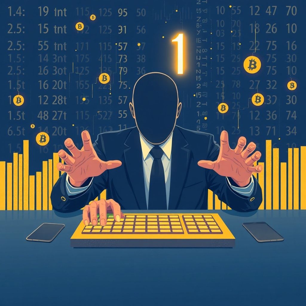 DeFi-Desaster: Ethereum-Händler verliert durch Tastaturfehler 50 Millionen Dollar