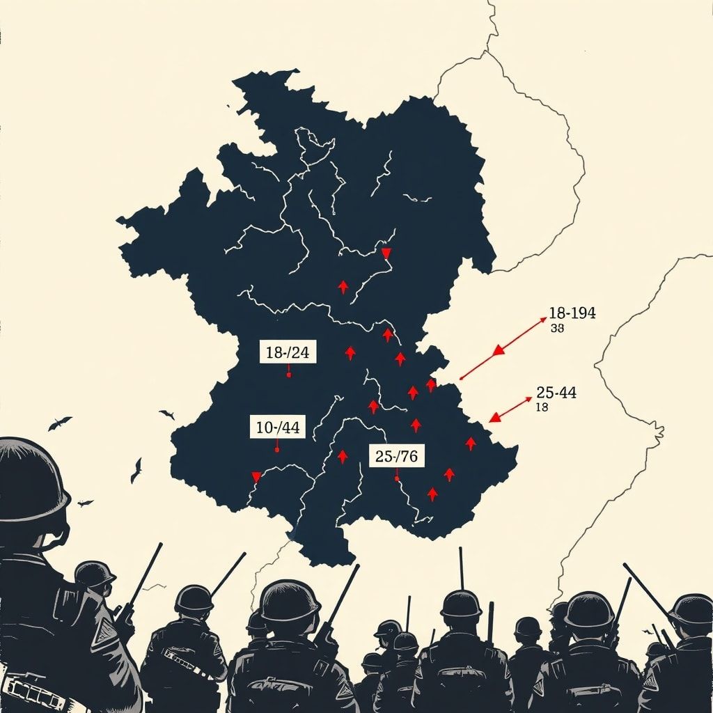 Demografische Frontlinien: Wie Baden-Württemberg 2026 zerfasert