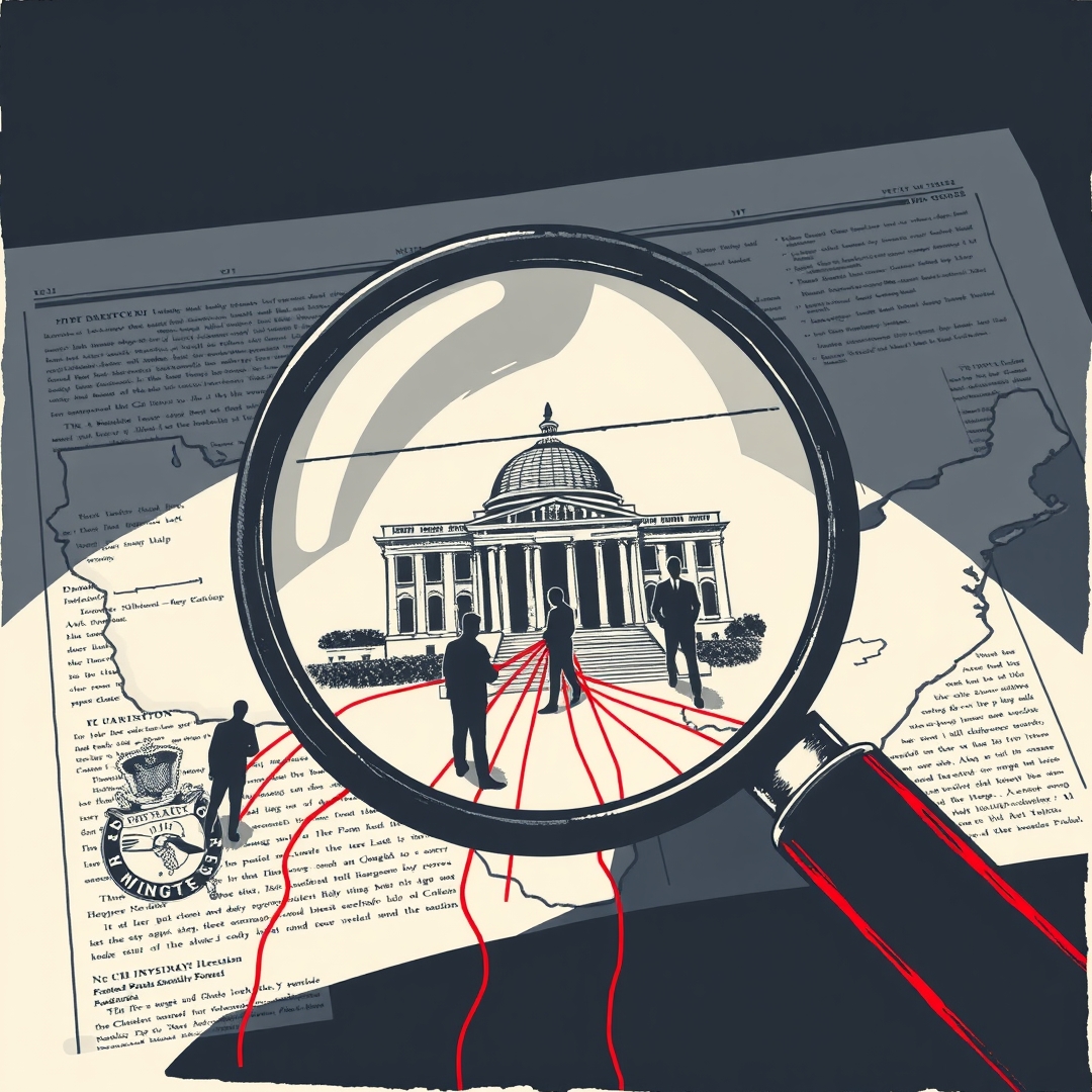 Demokrat enthüllt Epstein-Datei – Skandal droht Trump zu stürzen