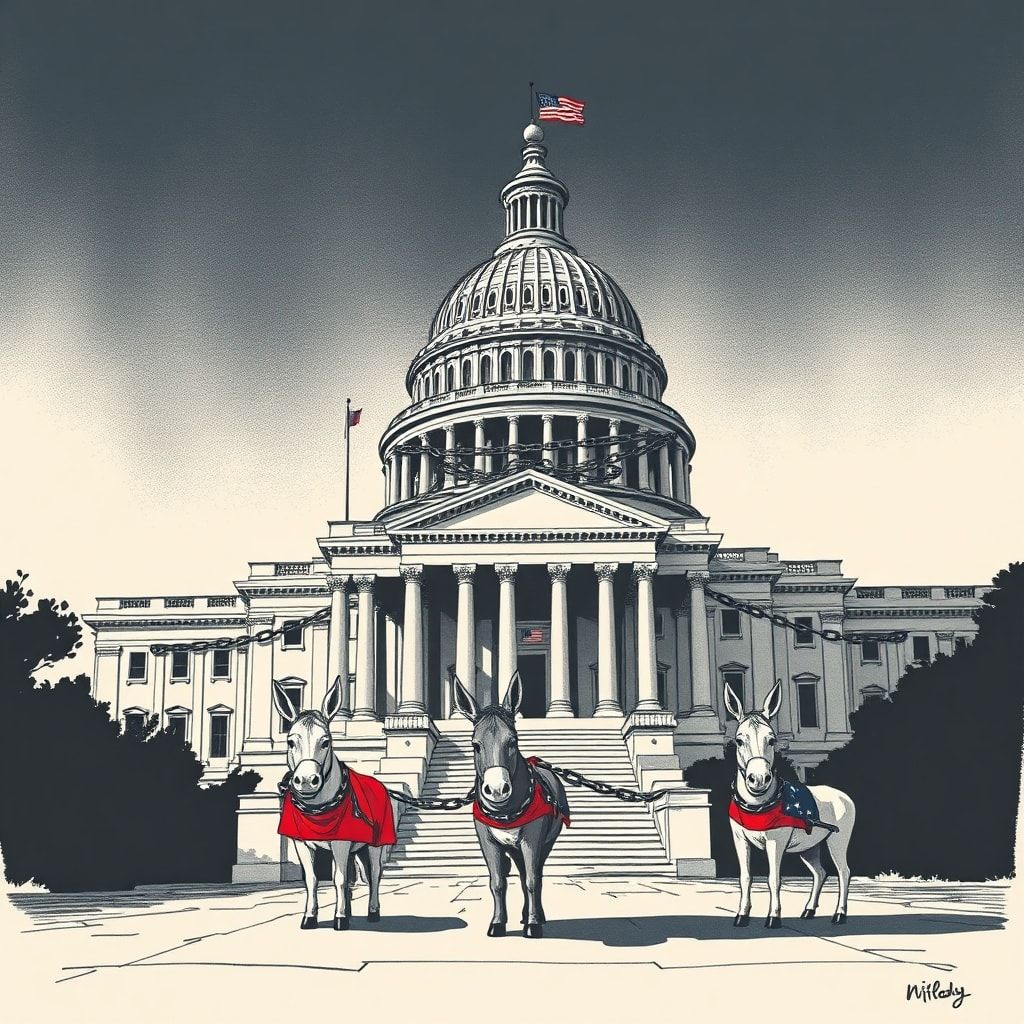 Demokraten kündigen Senats-Shutdown im Iran-Konflikt an