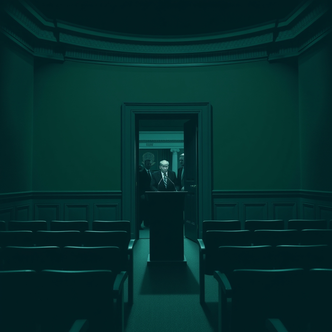 Demokraten verlassen Epstein-Akten-Briefing – Vertrauenskrise um Bondi eskaliert