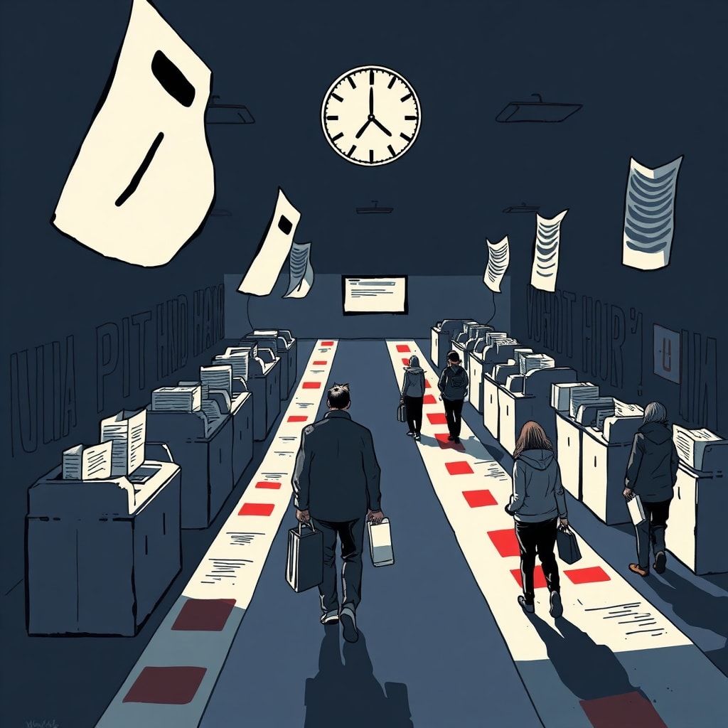 Demokratie in Papierform: Wie Karton und Farbcodes Hessens Kommunalwahl retten