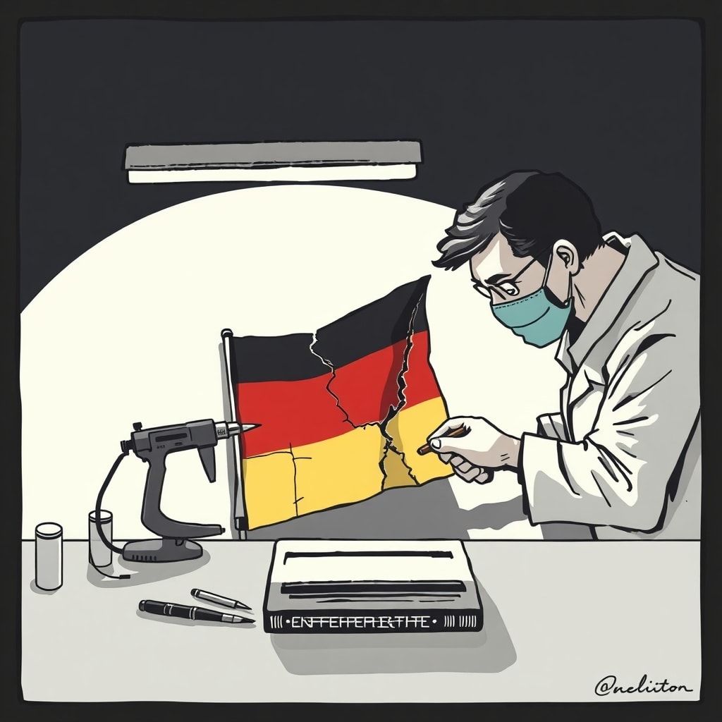 Der dekonstruktivistische Rückzug: Eine wissenschaftliche Analyse des strategischen Desinteresses