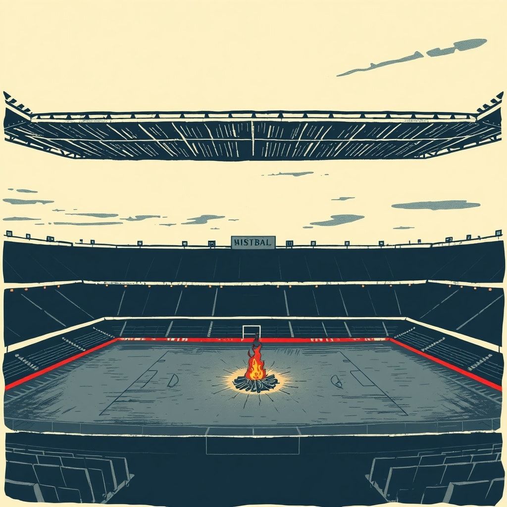 Der große Abschied: Wie der Fußball die Gesellschaft verlor