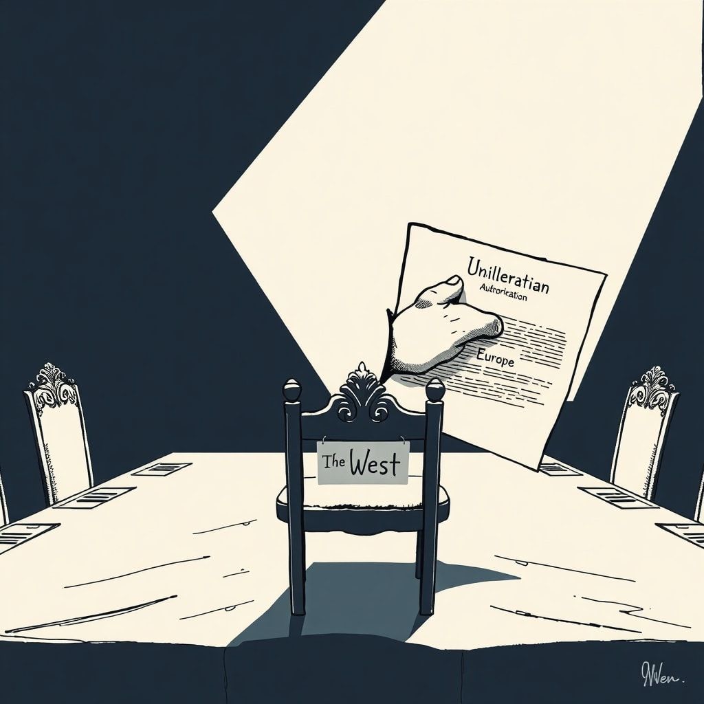 Der letzte Abend des Abendlands: Wie Trumps Iran-Politik Europa ins Abseits stellt