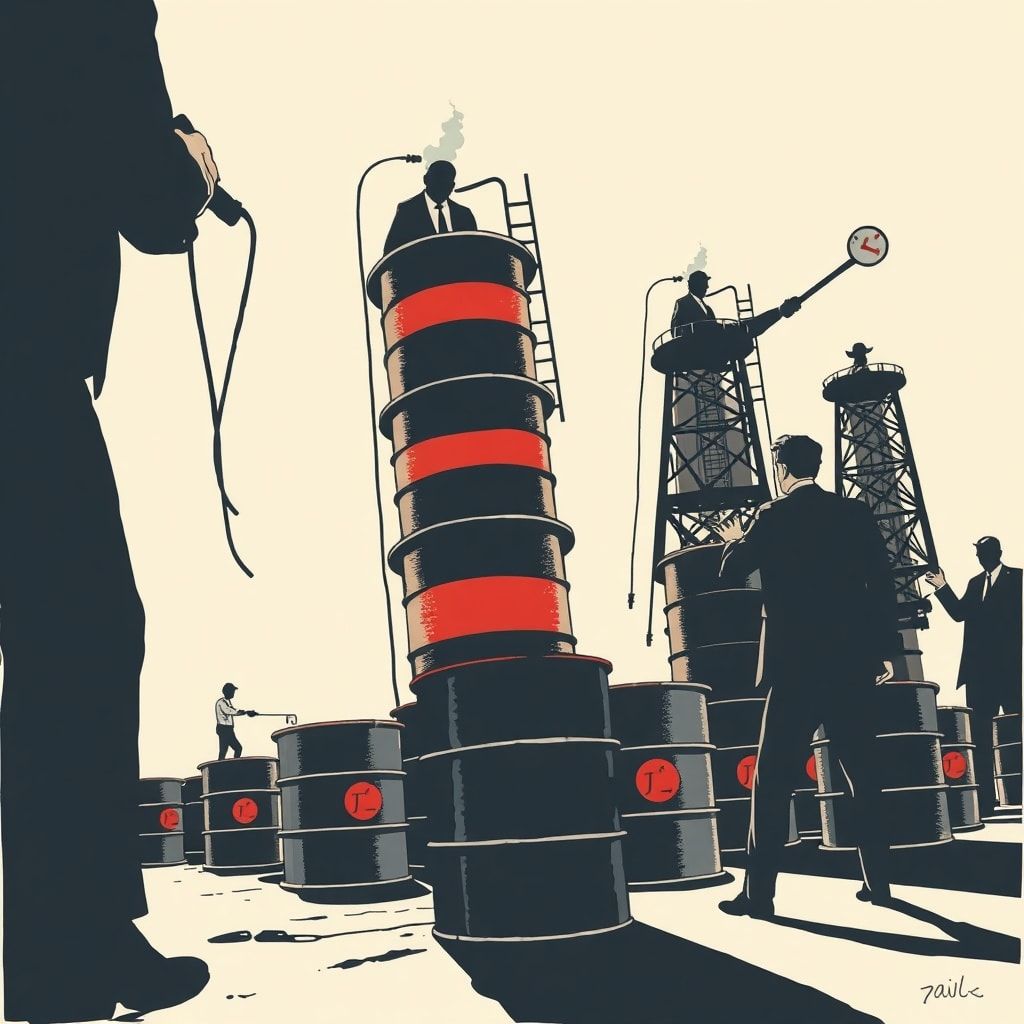 Der letzte Akt der Vernunft: SPD plant regulatorischen Frontalangriff auf den Ölsektor