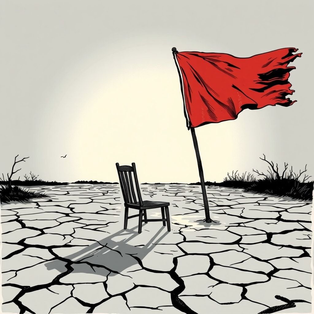 Der letzte Akt des Genozids an der politischen Mittelschicht: Stochs Rücktritt als Symptom eines systemischen Kollapses