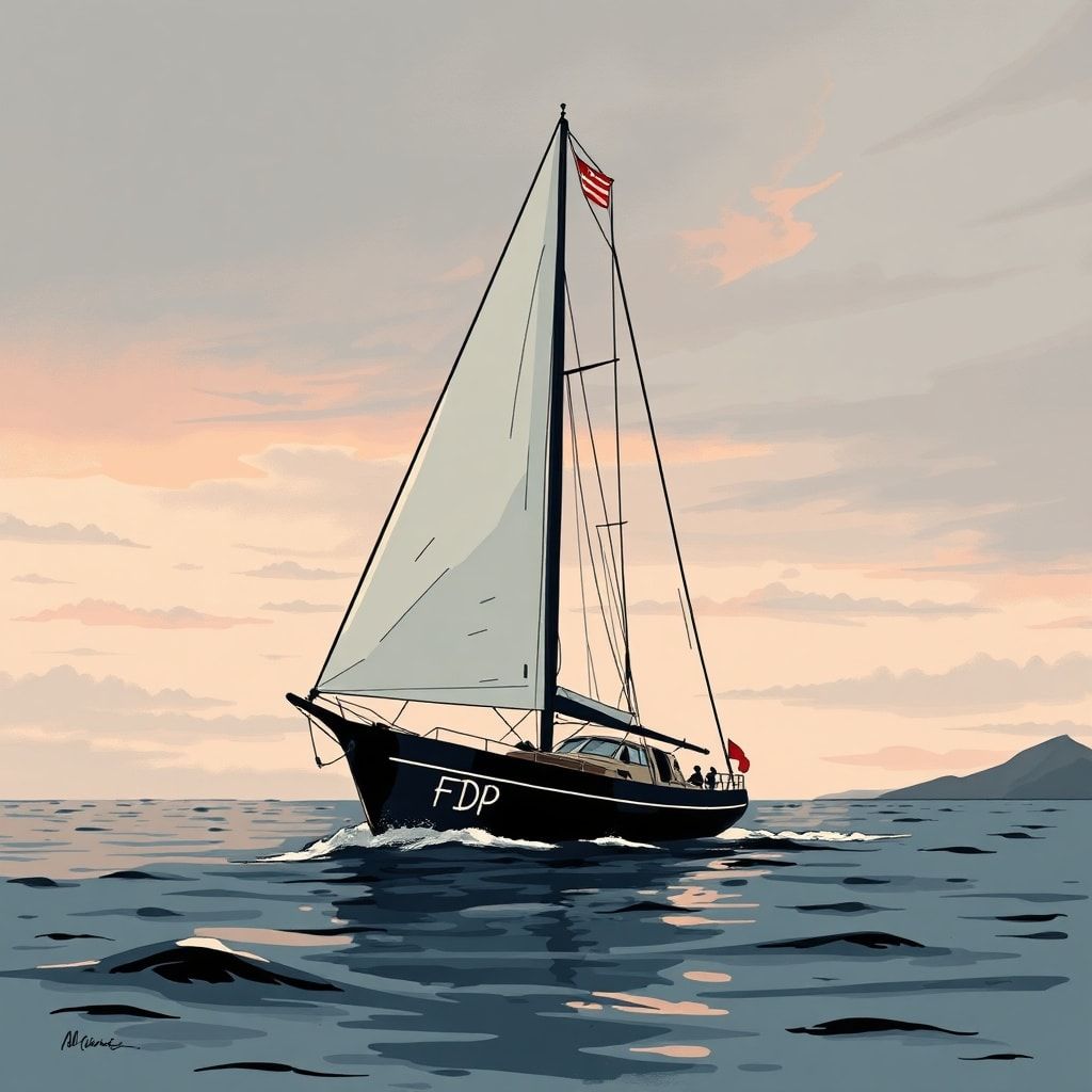 Der Liberale als Lender: Wie Christian Dürr die FDP in den politischen Sog führt