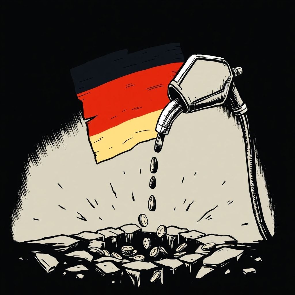 Der Preis der Nation: Superbenzin überschreitet historische Zwei-Euro-Marke