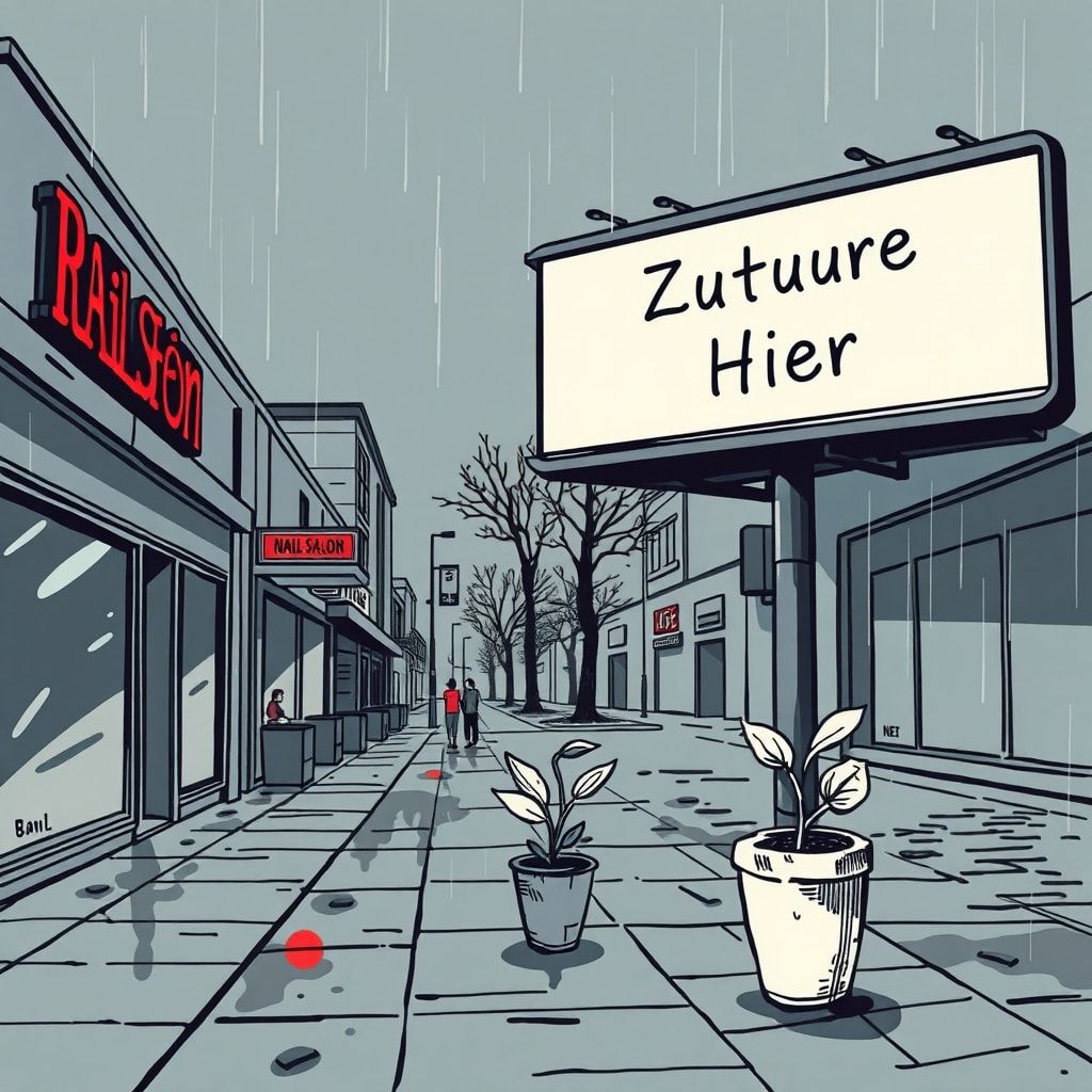 Der stille Tod der deutschen Fußgängerzone: Eine Nation sucht ihr Herz