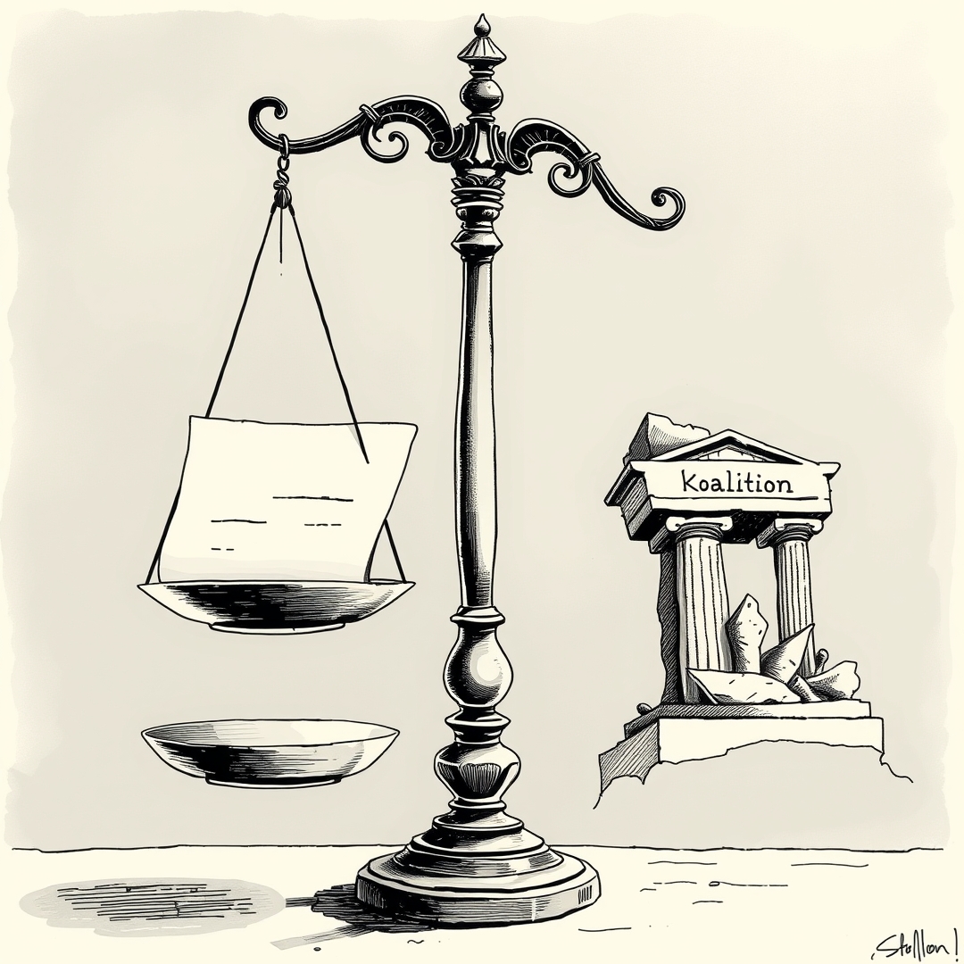 Der Tag, an dem die Demokratie in Westdeutschland zu wanken begann