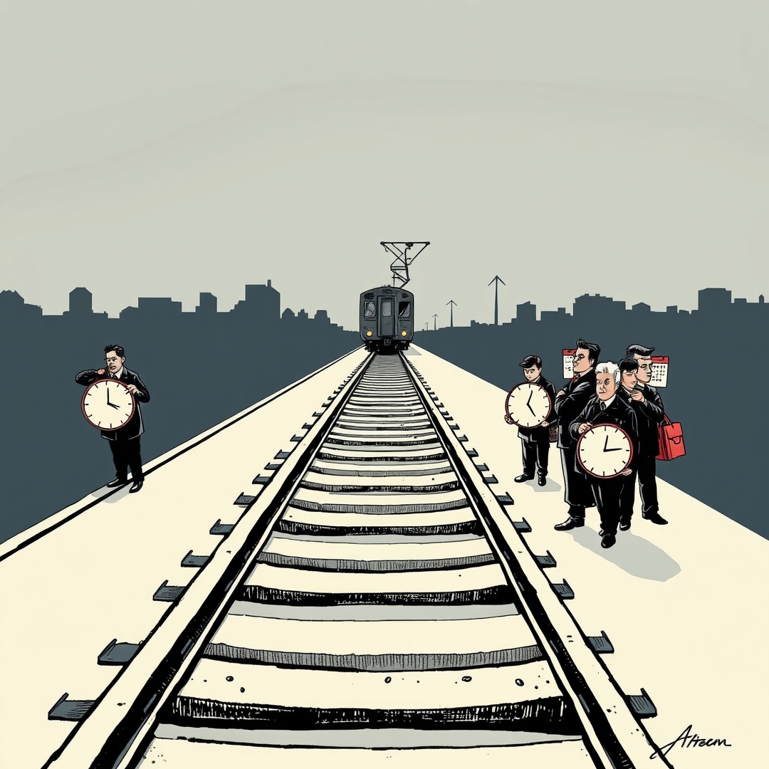 Deutsche Bahn plant radikale Pünktlichkeits-Offensive: Weniger Züge für mehr Zeit