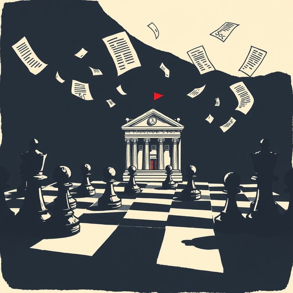 Deutsche Bank als Spielball der Mächtigen: Epsteins Übernahmepläne enthüllt