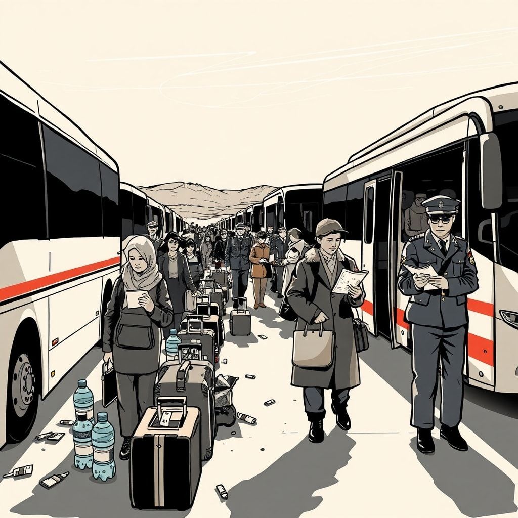 Deutsche Evakuierung aus Dubai: Die Odyssee durch die Wüste