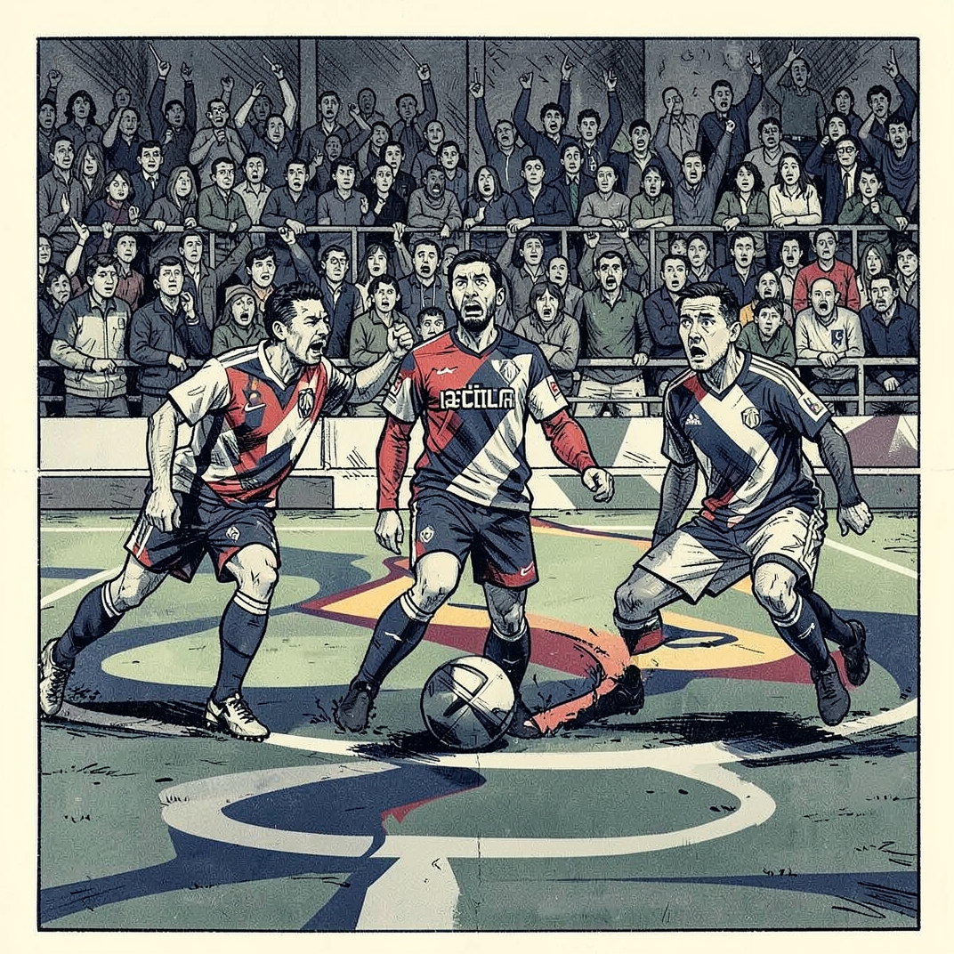 Deutsche Fußballnationalmannschaft präsentiert radikale Farbwechsel-Strategie für Weltmeisterschaft