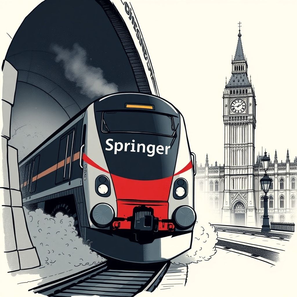 Deutsche Medienmacht erobert britische Gazette: Springer vollzieht Telegraph-Übernahme