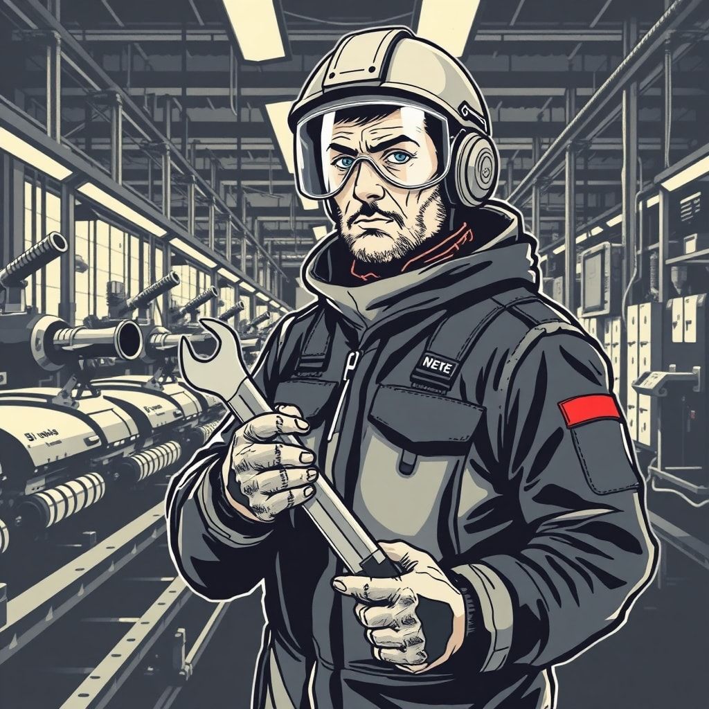 Deutsche Rüstungsindustrie erlebt Boom – während andere Sektoren taumeln