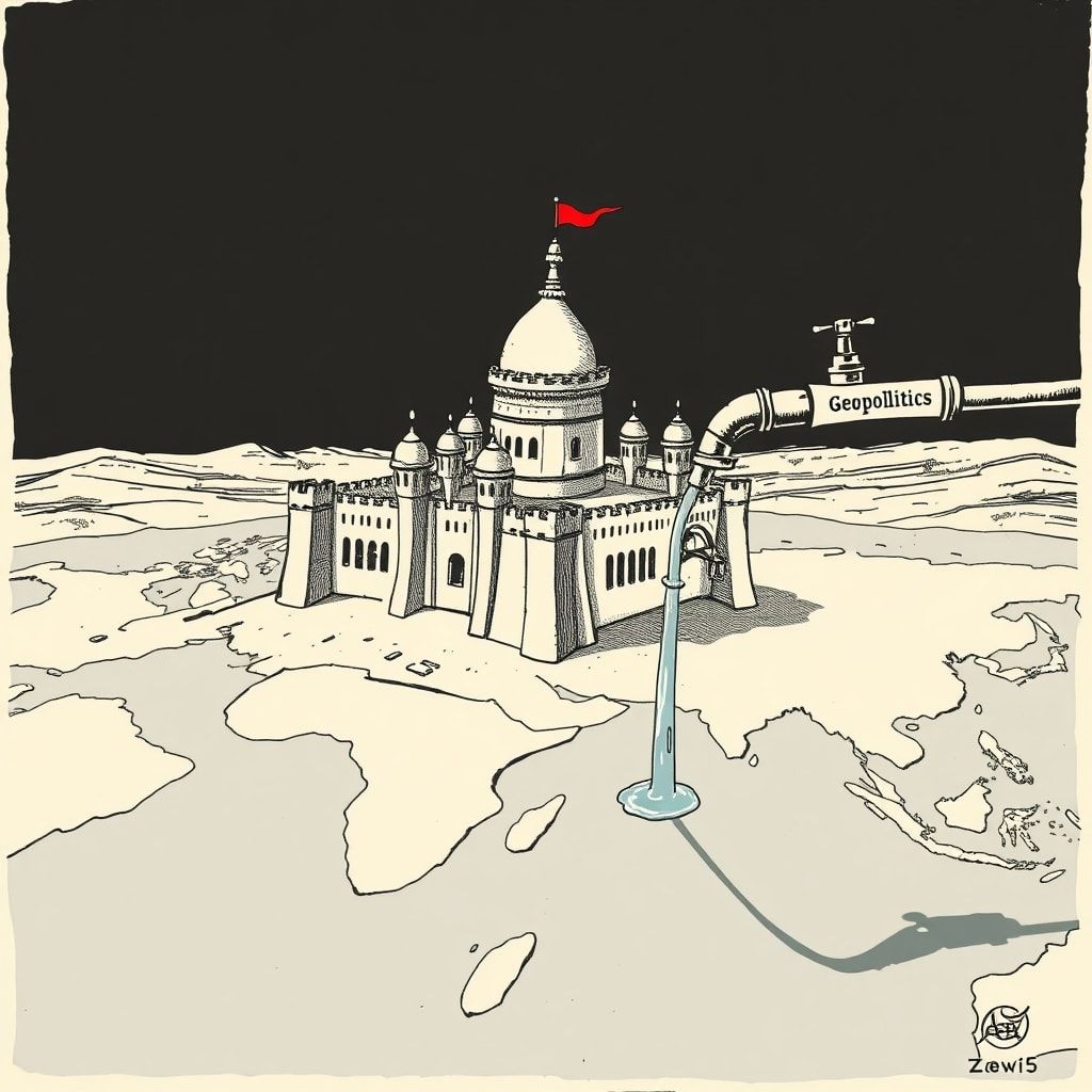 Deutsche Sicherheitspolitik im Sandsturm: Wie instabile Ordnungen Berlin überfordern