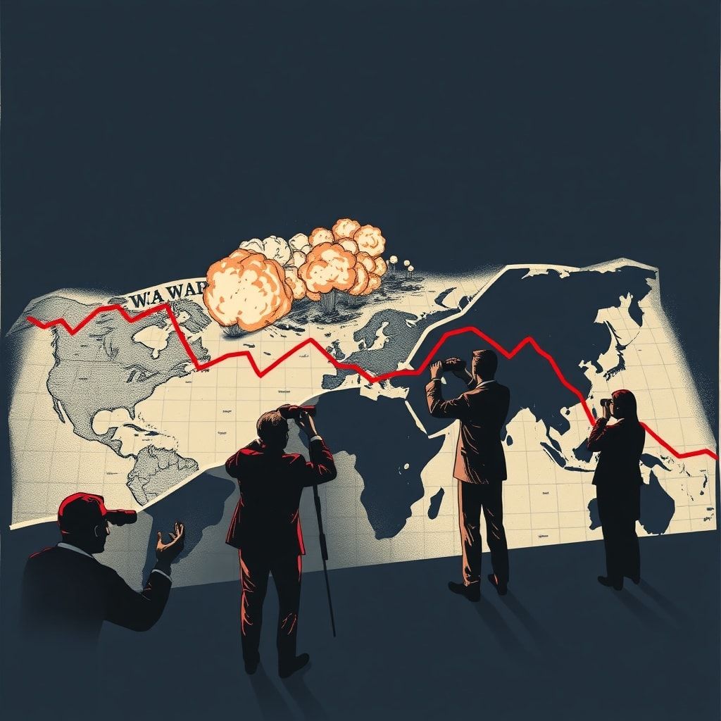 Deutsche Wirtschaftsindizes reagieren auf geopolitische Verwerfungen mit ungewöhnlicher Volatilität