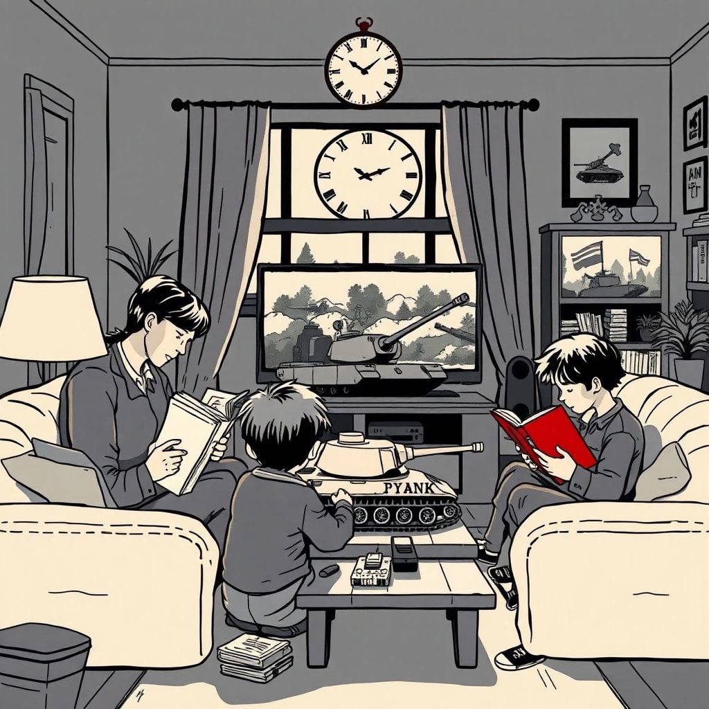 Deutschland im Krisenmodus: Die Rückkehr des Militarismus als kultureller Imperativ