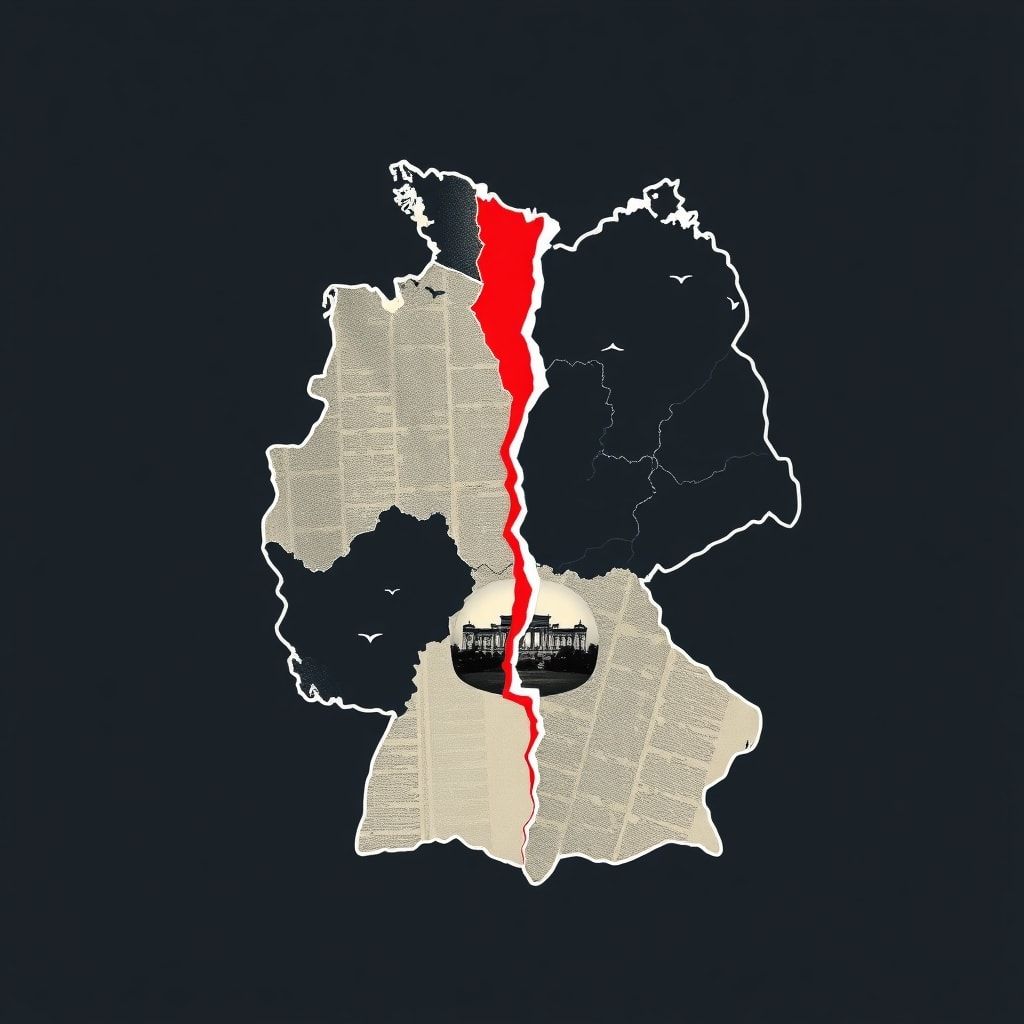 Deutschland im Selbstgespräch: Wie eine Statistik zum nationalen Trauma wird