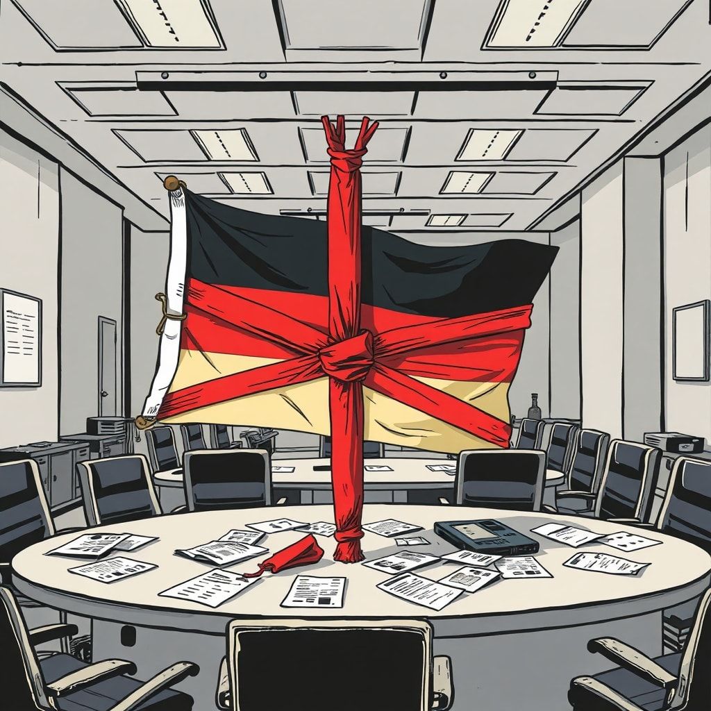 Deutschland lahmt unter Merkel-Erbe: Steuerpolitik als Metastase der Lähmung