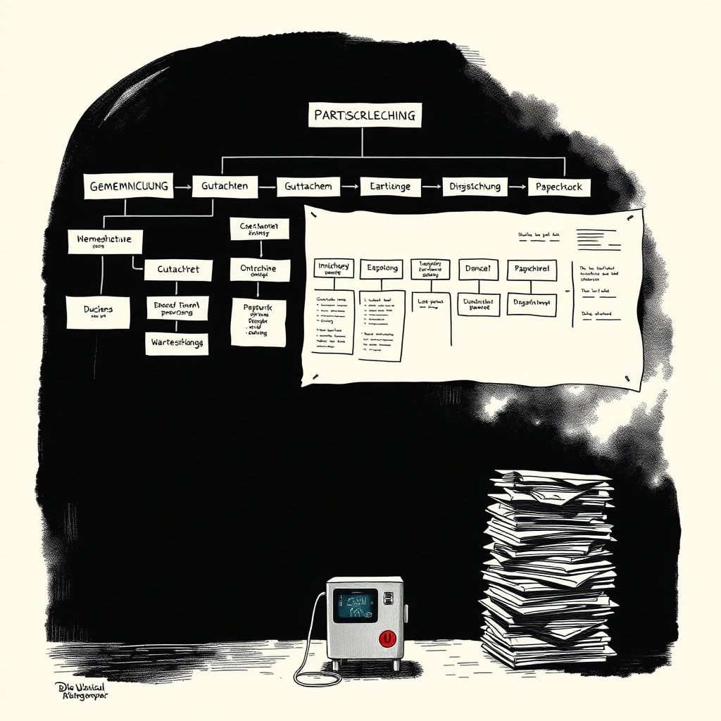 Deutschlands dialytische Dividende: Warum die Heimmethodik zur nationalen Improvisationskunst erstarrt