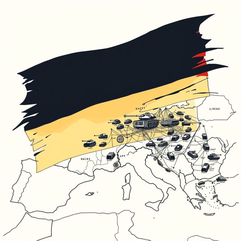 Deutschlands stille Panzer-Parade: Die neue Rolle als Rüstungsexport-Weltmeister