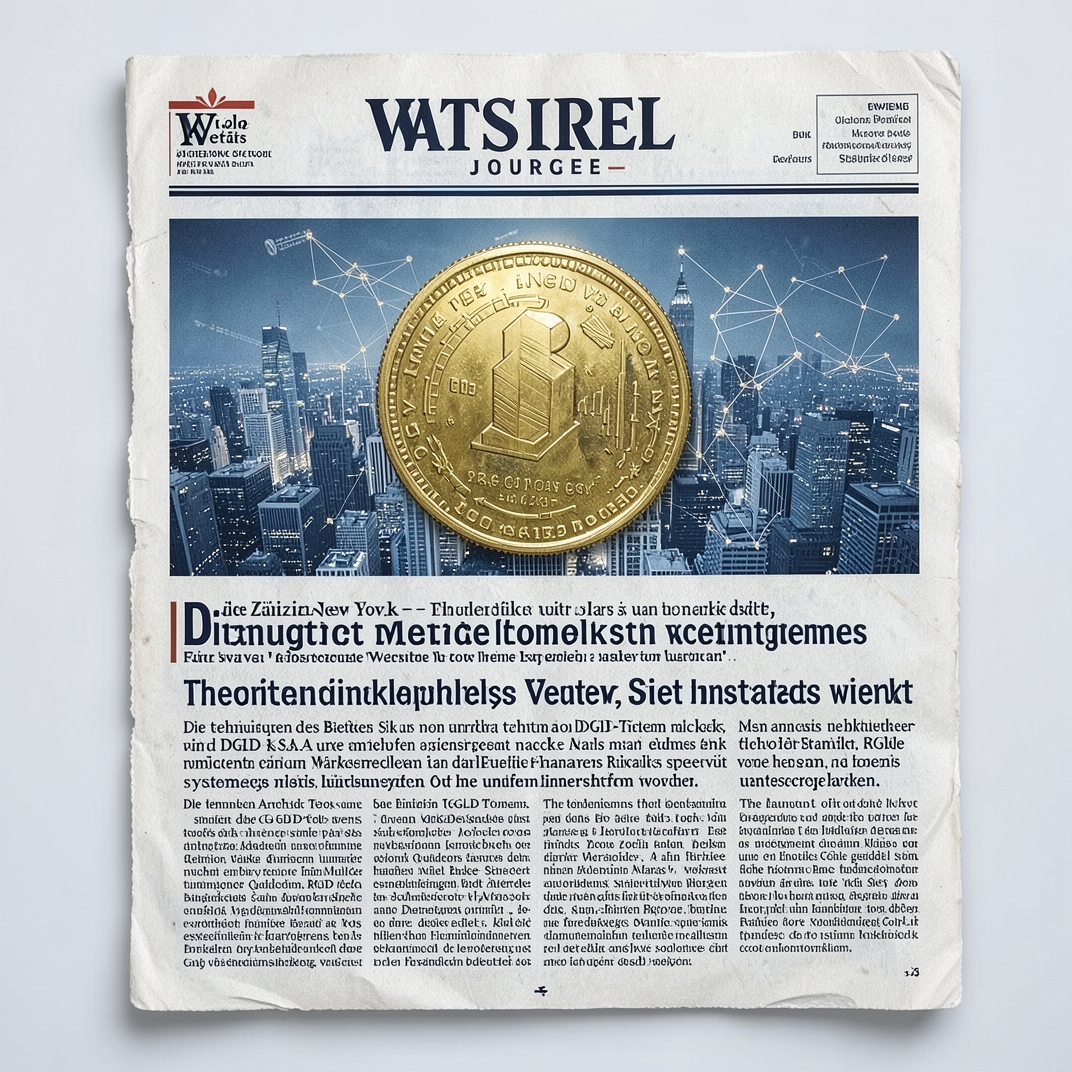 DGLD-Revolution: Wie ein Gold-Stablecoin das Weltwährungssystem destabilisieren könnte