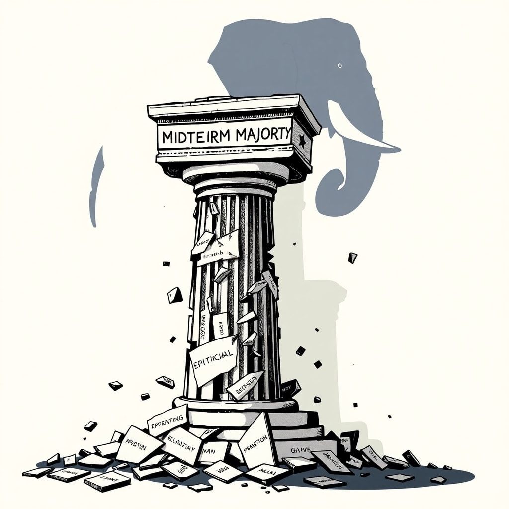 Die Demokraten wetzen auf den Untergang ihres Gegners – und vergessen die eigenen Karten