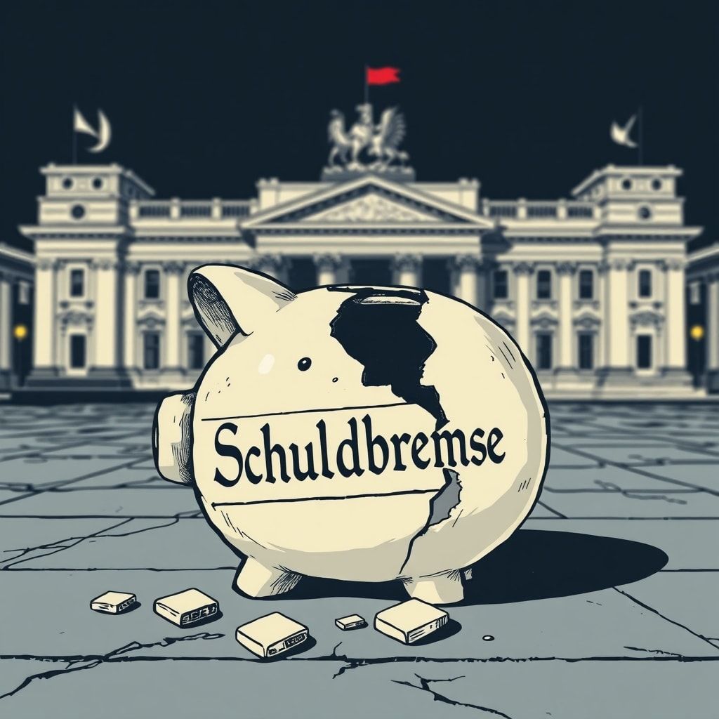 Die finale Schlacht um den deutschen Kitt: SPD und Unionsfraktion eskalieren Kampf um die Schuldenbremse
