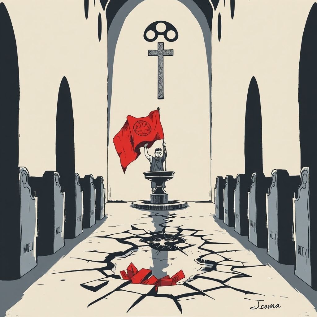 Die Glaubwürdigkeitslücke: Wie die Evangelische Kirche unfreiwillig zur Radikalisierungsbeschleunigerin wird