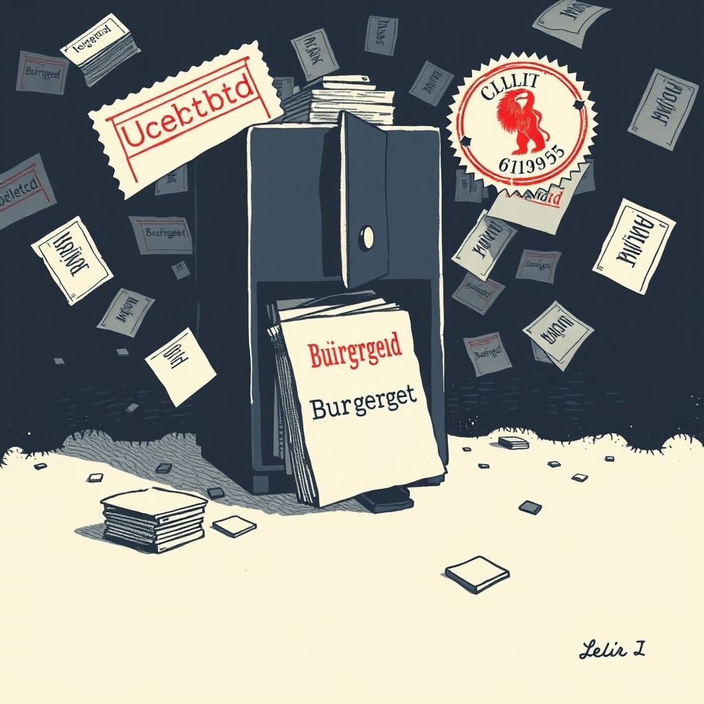 Die große Bürgergeld-Verschleiß: Wie der Staat seine eigenen Reformen verschrottet